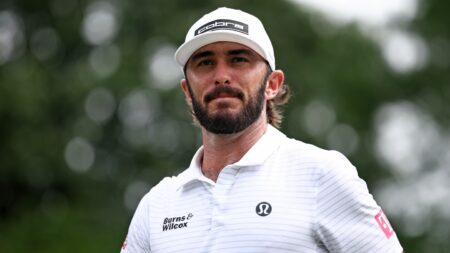 Change taking hold for Max Homa as he fires career-best round in a major Friday at PGA