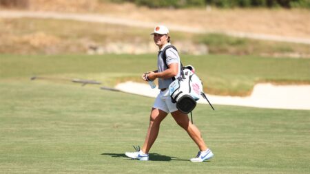Michael La Sasso has seen it all – stomach bug, flu, sea urchin – but making most of normal golf at NCAAs