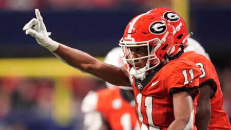Falcons sign first-rounder Jalon Walker