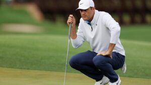 Second round suspended right after Scottie Scheffler makes eagle at CJ Cup Byron Nelson