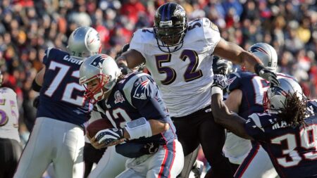 Tom Brady: Ray Lewis was at the top of the list of players I feared hitting me