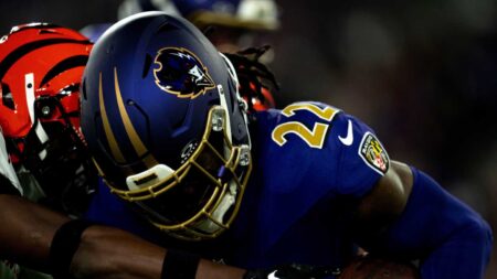 Eight NFL teams will debut “Rivalries” jerseys in 2025