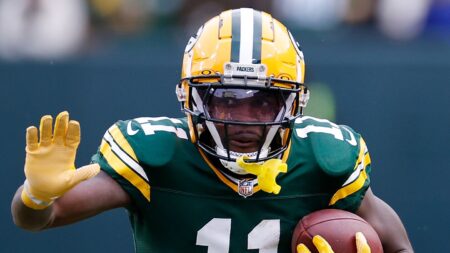 Report: Packers met with Jayden Reed’s agent after draft to clarify WR’s status