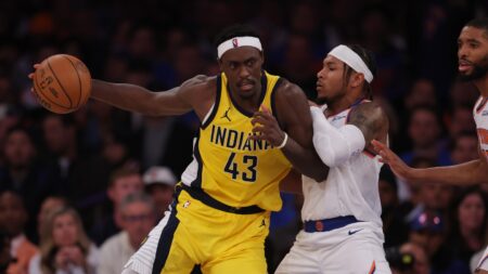 Pascal Siakam scores 39, Pacers take 2-0 lead over Knicks with 114-109 victory