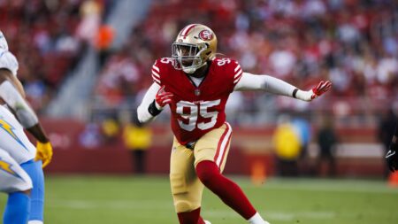 49ers to waive Drake Jackson