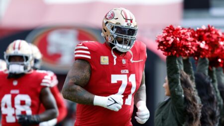 Trent Williams not present for start of OTAs