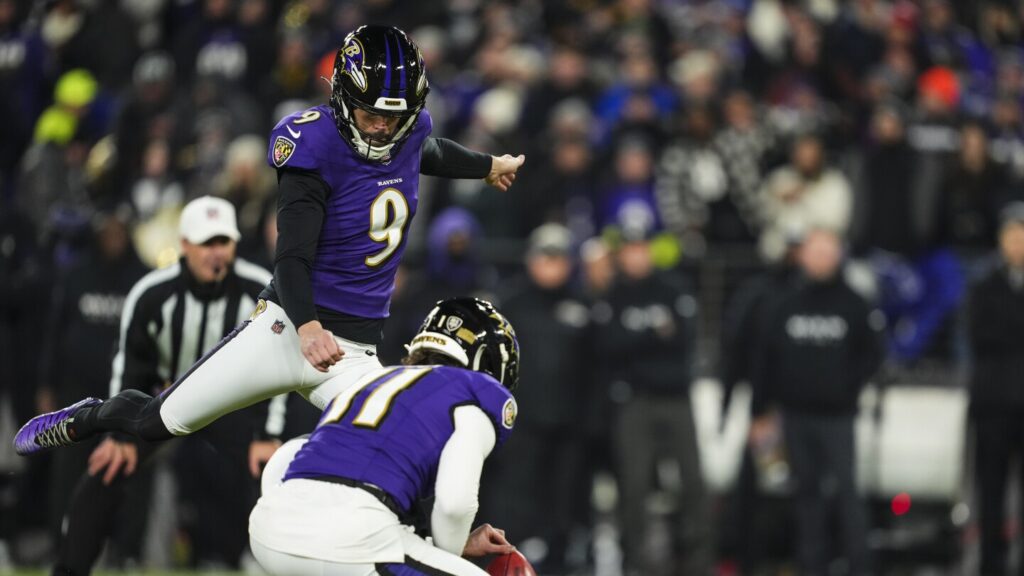Ravens release Justin Tucker – NBC Sports