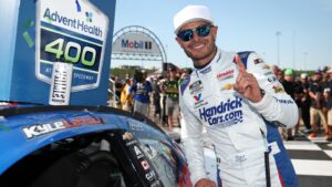 NASCAR Cup winners, losers from Kansas after Kyle Larson’s third win of the season