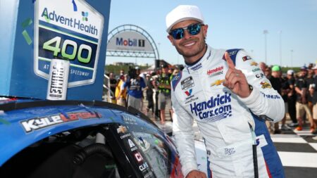 NASCAR Cup winners, losers from Kansas after Kyle Larson’s third win of the season