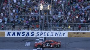 Kansas Speedway weekend schedule, TV info for NASCAR Cup, Truck and ARCA