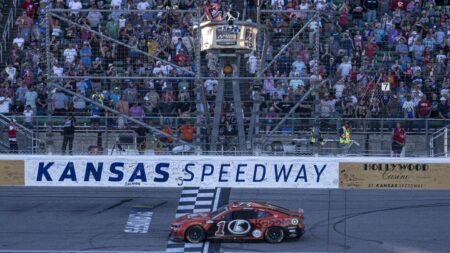 Kansas Speedway weekend schedule, TV info for NASCAR Cup, Truck and ARCA