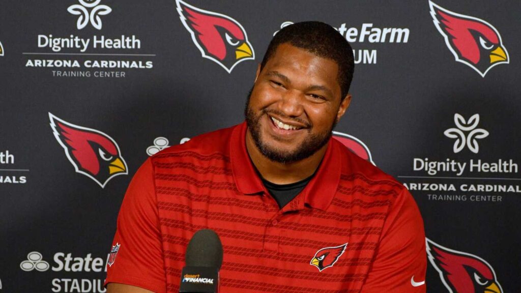 Calais Campbell: Cardinals signed me to be a leader, I don’t take that lightly