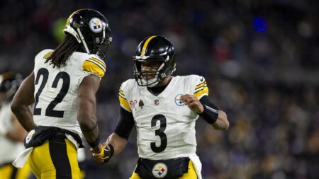 Steelers are only NFL team entering 2025 without their top QB, RB and WR from 2024