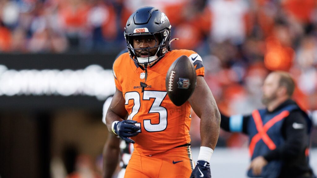 Sean Payton: Audric Estime didn’t have enough opportunities last year