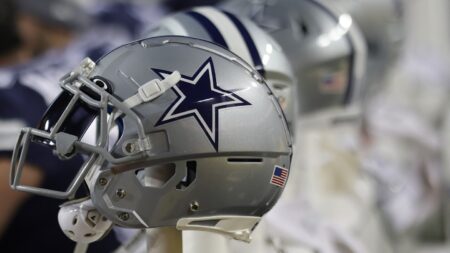 Cowboys play six games in a row against teams that won at least 11 games last season