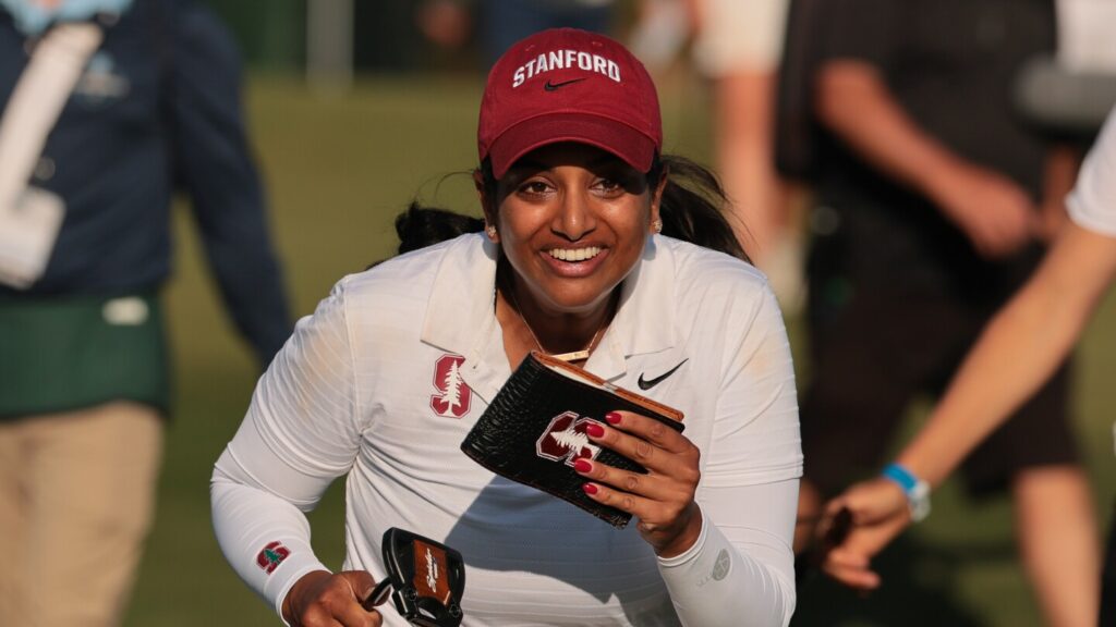 Megha moment: All-timer of a day ends with Stanford, Northwestern set for NCAA title bout