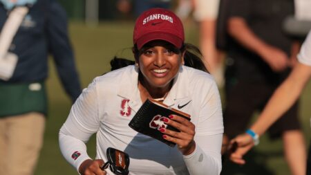 Megha moment: All-timer of a day ends with Stanford, Northwestern set for NCAA title bout