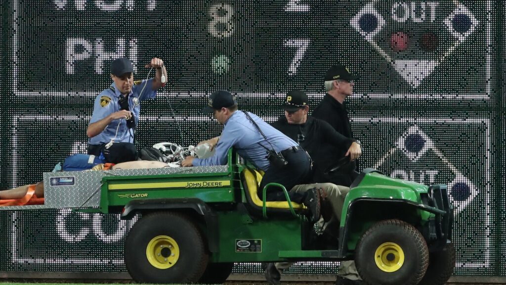 Man who fell over railing at PNC Park is in critical condition. Police say it was an accident