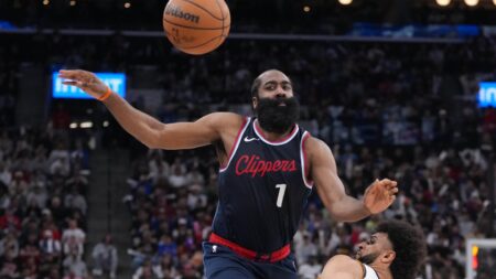 Too much James Harden early, good Clippers defense late forces Game 7 vs. Nuggets with 111-105 win