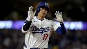 Judge, Ohtani light up first inning with historic home runs in Yankees-Dodgers rematch