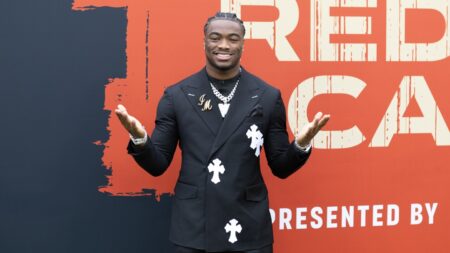 Jalen Milroe working to earn the trust and respect of the Seahawks’ locker room