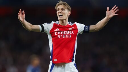 ‘Angry’ Arsenal desperate to seize the moment against PSG, as Odegaard issues rallying cry