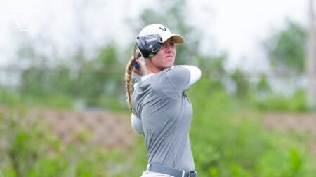 Unlike regionals, Vanderbilt women start strong to take NCAA Championship lead