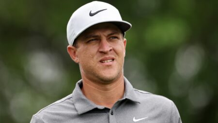 Cameron Champ catches fire at Nelson, less than 24 hours after he got into field