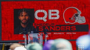 When will Shedeur Sanders start for the Browns?