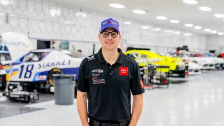 Australian Supercars driver Jack Perkins to make NASCAR Xfinity debut with Joe Gibbs Racing