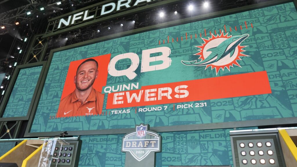 Quinn Ewers over his draft fall: I have the same opportunity as everyone else