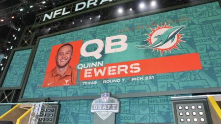 Quinn Ewers over his draft fall: I have the same opportunity as everyone else