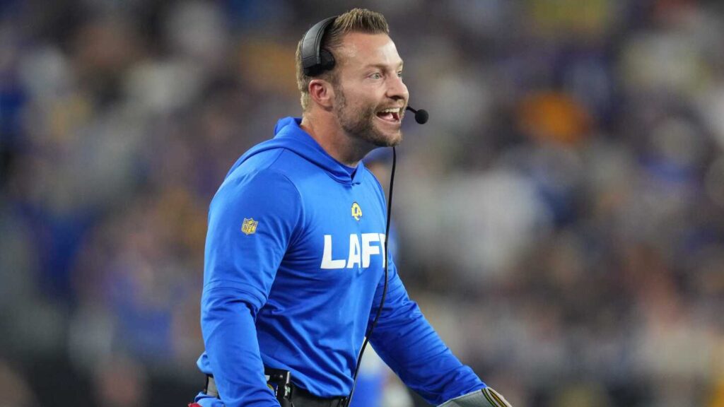 Sean McVay gushed over Davante Adams’ tape in Rams team meeting