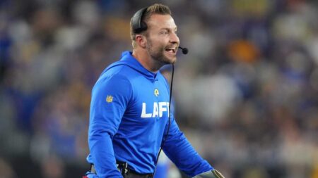 Sean McVay gushed over Davante Adams’ tape in Rams team meeting