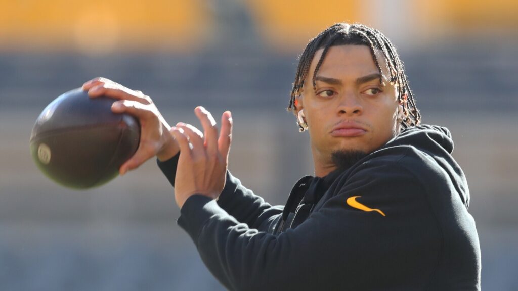 Justin Fields believes he “can be great” with Jets