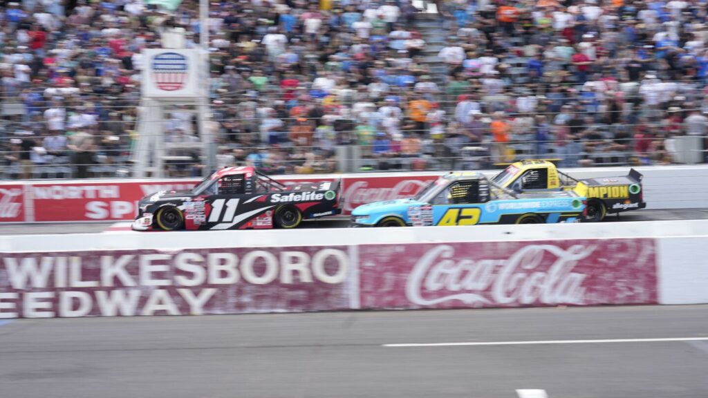 NASCAR Saturday schedule at North Wilkesboro Speedway
