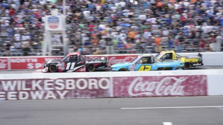 NASCAR Saturday schedule at North Wilkesboro Speedway