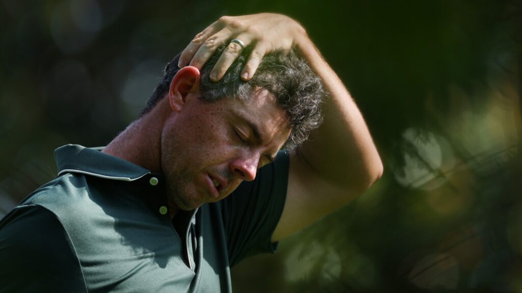 Triple double: Rory McIlroy, Scottie Scheffler, Xander Schauffele all double the 16th at Quail Hollow