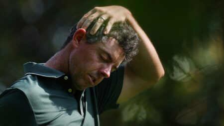 Triple double: Rory McIlroy, Scottie Scheffler, Xander Schauffele all double the 16th at Quail Hollow