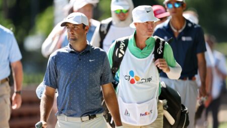 CJ Cup Byron Nelson 2025: Final-round tee times, pairings and how to watch Scottie Scheffler