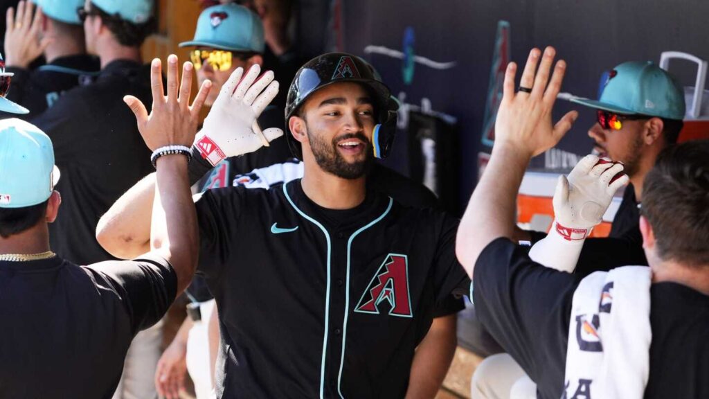 Diamondbacks promote top prospect Jordan Lawlar after hot start in Triple-A