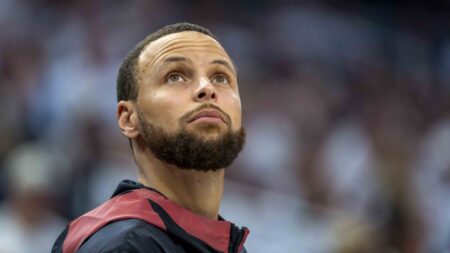 Stephen Curry officially out for Game 5, will do some on-court, be re-evaluated day before Game 6