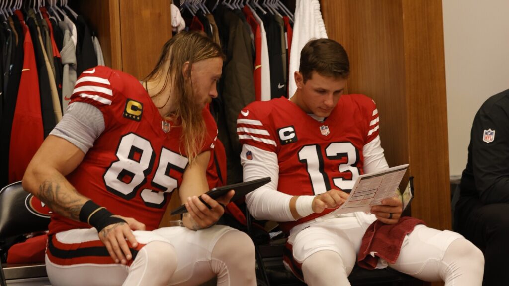 George Kittle’s deal has strong clues as to the structure of Brock Purdy’s new contract