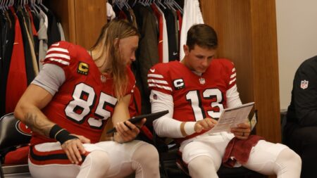 George Kittle’s deal has strong clues as to the structure of Brock Purdy’s new contract