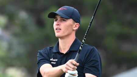 How freshman Clark van Gaalen went from raw talent to powering Oklahoma at NCAAs