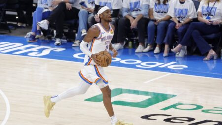 Thunder’s defense, Shai Gilgeous-Alexander overwhelm Timberwolves in second half to take Game 1 114-88