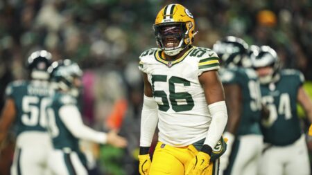 Packers DC Jeff Hafley on Edgerrin Cooper: He looks different, knows what it takes this year