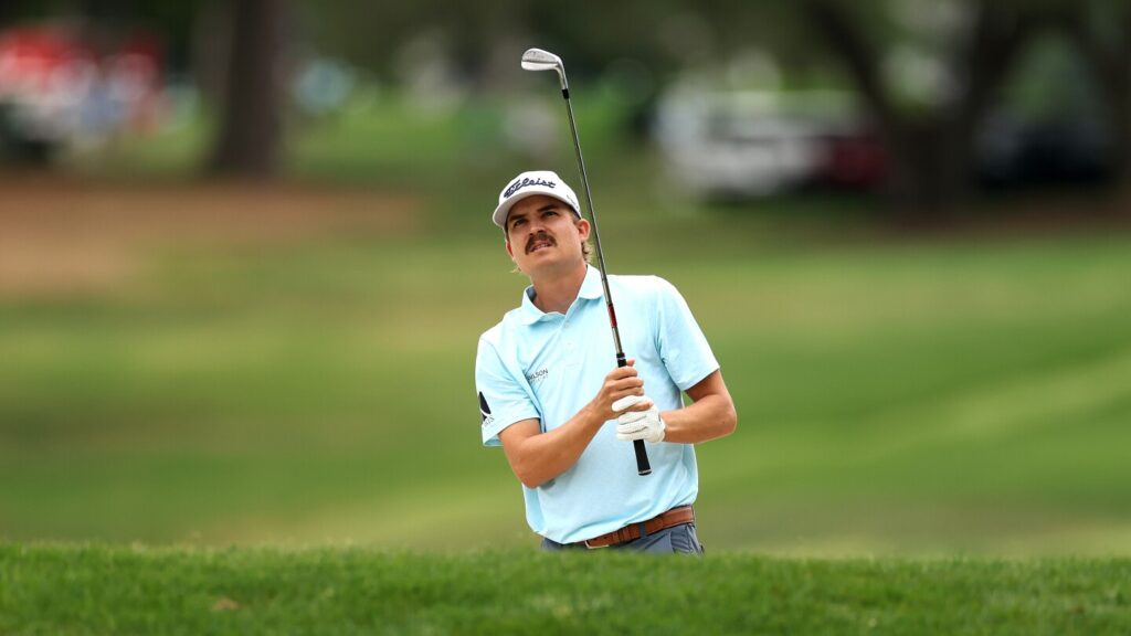 Carson Young rides eagle to 54-hole lead in Myrtle Beach Classic
