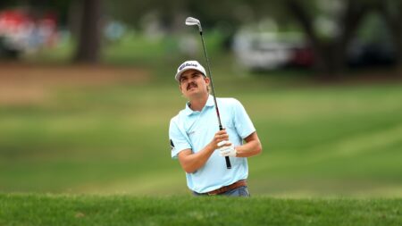 Carson Young rides eagle to 54-hole lead in Myrtle Beach Classic