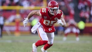 Chiefs cut five players, including TE Anthony Firkser